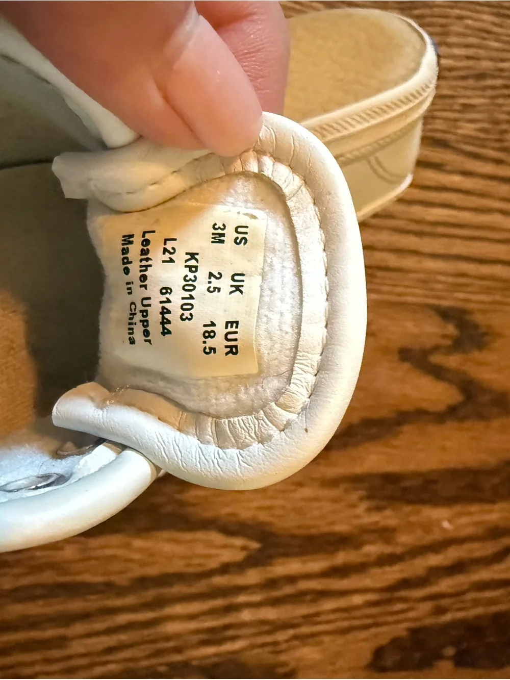 Keds White Slip-On Toddler Canvas Shoes